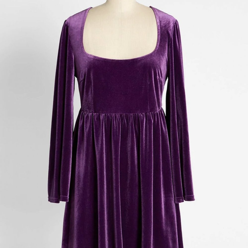 Not Your Babydoll Dress Anymore Dress